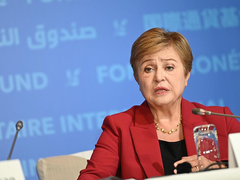 IWF-Chefin Kristalina Georgiewa