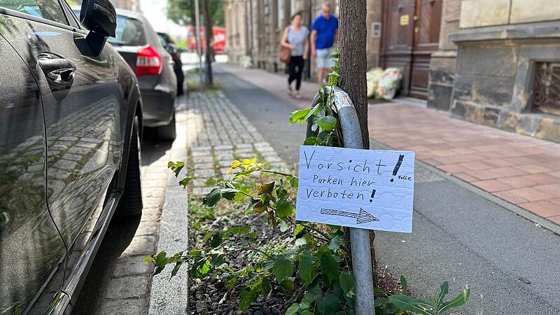 Kn&ouml;llchen-Falle in Bambergs Friedrichstra&szlig;e