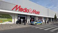 Mediamarkt Bamberg Polizeieinsatz