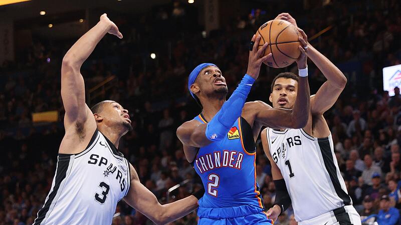 Oklahoma City Thunder - San Antonio Spurs