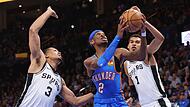 Oklahoma City Thunder - San Antonio Spurs