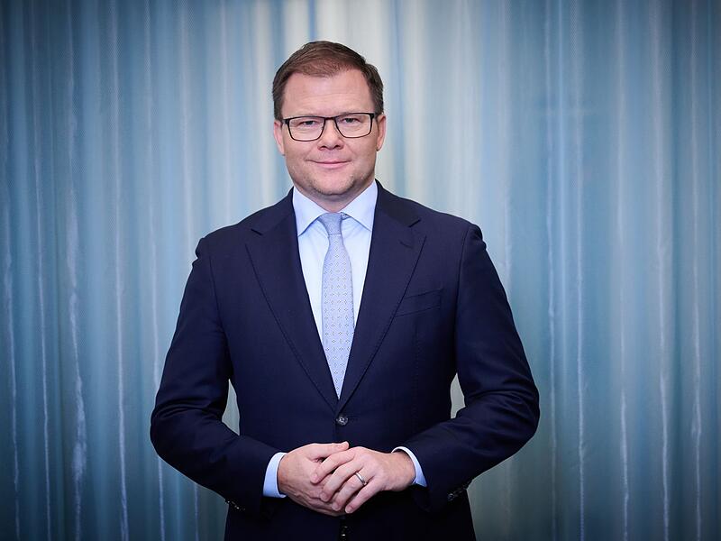 Bundesumweltminister Carsten Schneider
