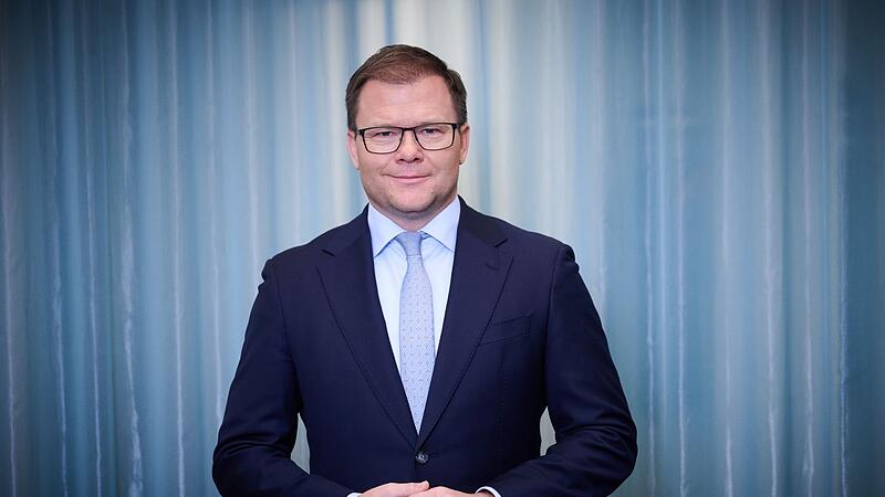 Bundesumweltminister Carsten Schneider
