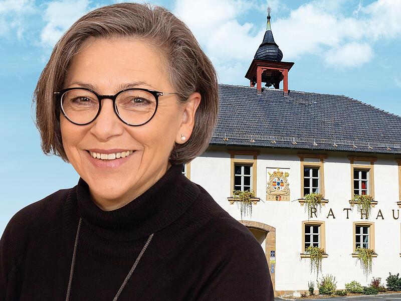 In Kupferberg tritt Ilona P&ouml;hlmann in der Stichwahl f&uuml;r das Amt der B&uuml;rgermeisterin an.