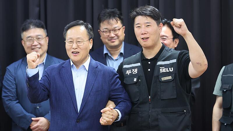 Samsung und Gewerkschaft wenden Streik vorerst ab