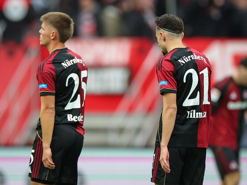 1. FC Nürnberg - Holstein Kiel