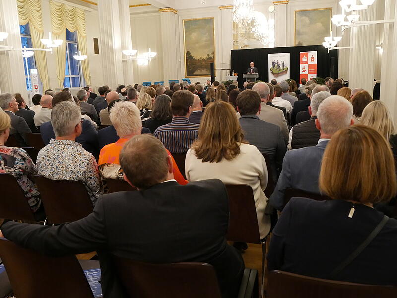 Prof. Dr. Ulrich Reuter (Pr&auml;sident des Deutschen Sparkassen- und Giroverbands