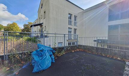 Fl&uuml;chtlingen in Seniorenheim Sinntal Bad Br&uuml;ckenau: Einzug