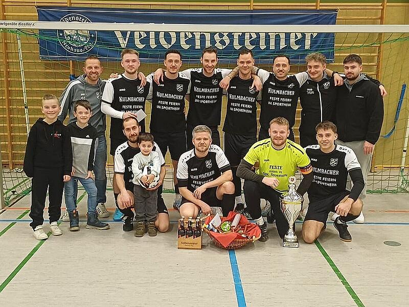 Bei der 17. Austragung des Gloria-Cups kr&ouml;nte sich die DJK Weingarts am 3. Januar zum Champion.