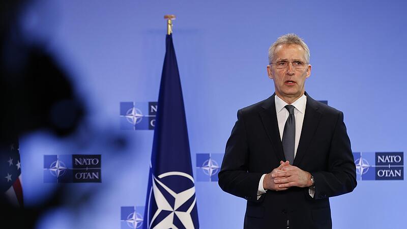 Nato-Generalsekret&auml;r Stoltenberg