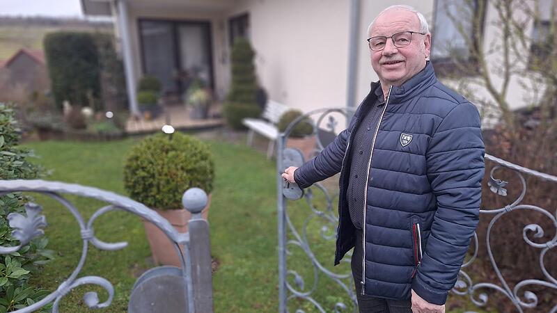 Klemens Markert, Ex-B&uuml;rgermeister 70. Geburtstag