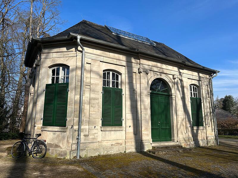 Historisches Schmuckst&uuml;ck in Coburg