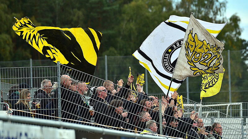 Die Fans der SpVgg Bayreuth bef&uuml;rworten das Kompass-Modell, das ihnen wohl neue interessante Duelle mit ostdeutschen Traditionsklubs bescheren w&uuml;rde.