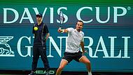 Tennis: Davis Cup Deutschland - Kroatien