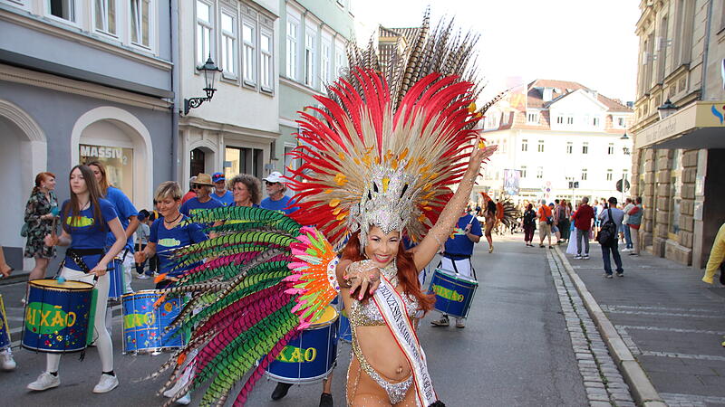Auftakt Samba-Festival Coburg 2025Auftakt Samba-Festival Coburg 2025 Auftakt Samba-Festival Coburg 2025: Pre-Opening am Donnerstagabend