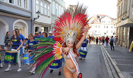 Auftakt Samba-Festival Coburg 2025Auftakt Samba-Festival Coburg 2025 Auftakt Samba-Festival Coburg 2025: Pre-Opening am Donnerstagabend