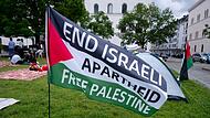 Pro-Palästina-Protestcamp - München Pro-Palästina-Protestcamp - München