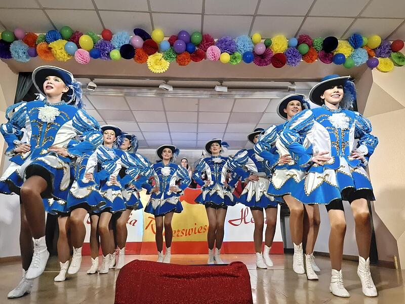 Impressionen vom Fasching bei der Fidelia Reiterswiesen