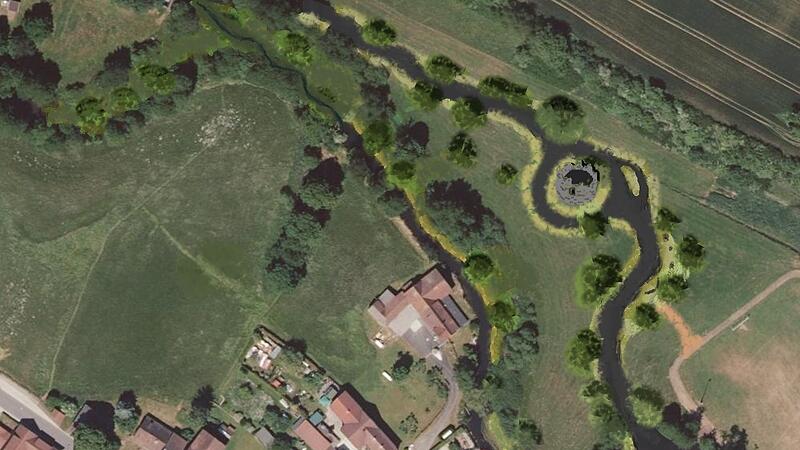 Mainumleitung K&ouml;dnitz