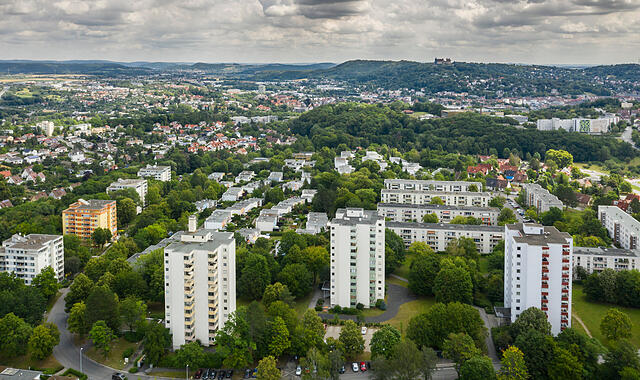 Wohnen in Coburg
