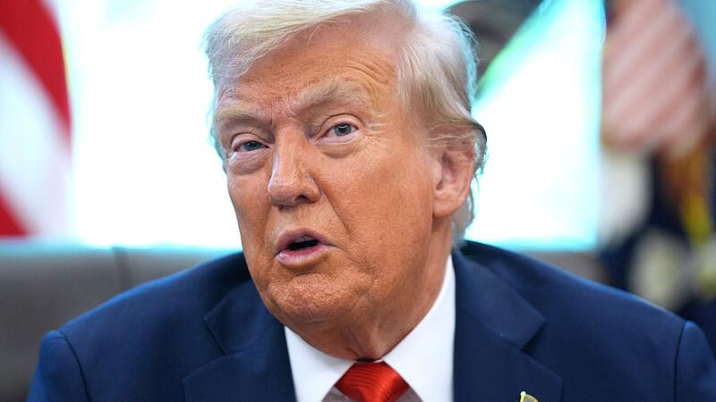 US-Präsident Trump US-Präsident Trump