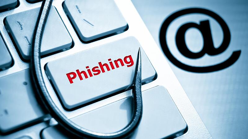Kriminelle angeln mit Phishing-Mails nach sensiblen Daten.