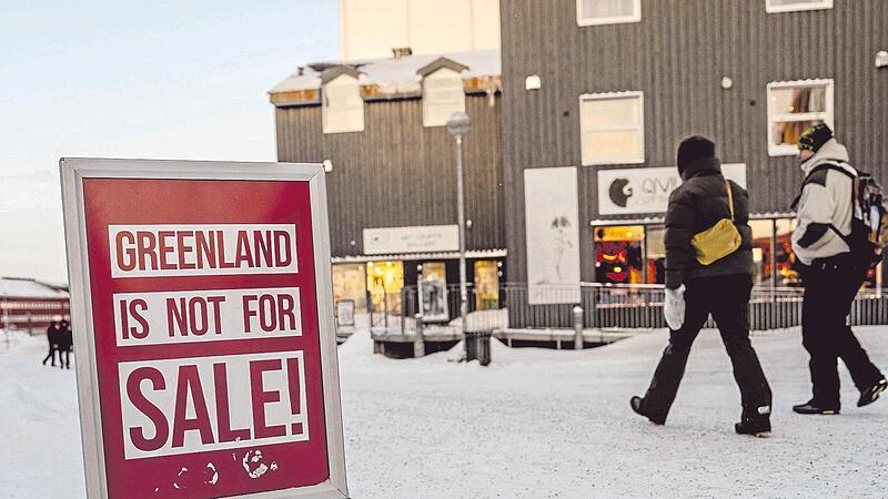 Bereits im Zweiten Weltkrieg galt die Lage Gr&ouml;nlands als wichtiger milit&auml;rischer Faktor.