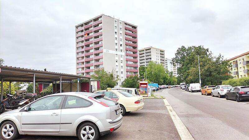 Eigentlich sollten in der Bamberger Siemensstraße weitere Bäume gepflanzt werden.