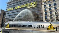 Proteste gegen  EU-Mercosur-Abkommen