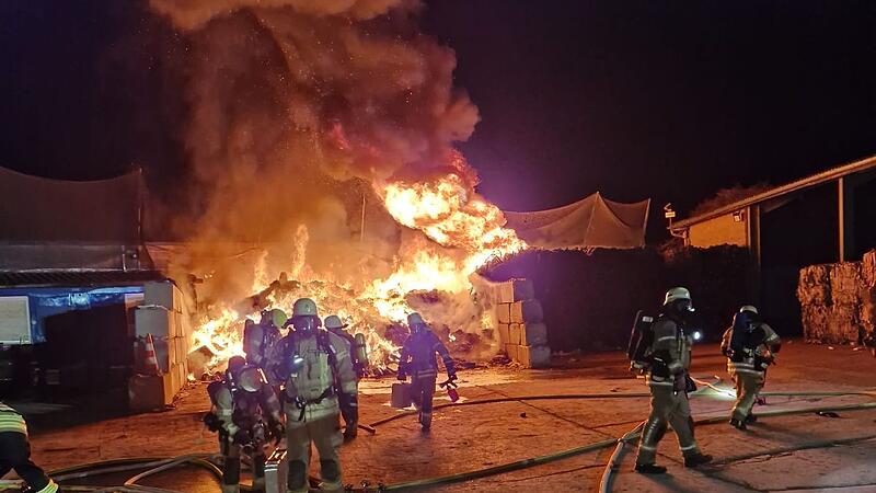 Einsatz in Lichtenfels Einsatz in Lichtenfels