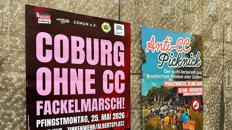 Am Pfingstmontag finden gleich zwei Protestveranstaltungen gegen den Coburger Convent statt.