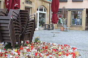 Am 10. M&auml;rz wurde Beatrix G. in einem Blumengesch&auml;ft in der Lichtenfelser Innenstadt get&ouml;tet.