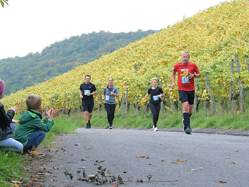 Weinberglauf beim SV Ramsthal