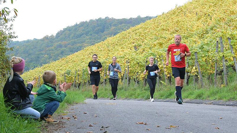 Weinberglauf beim SV Ramsthal