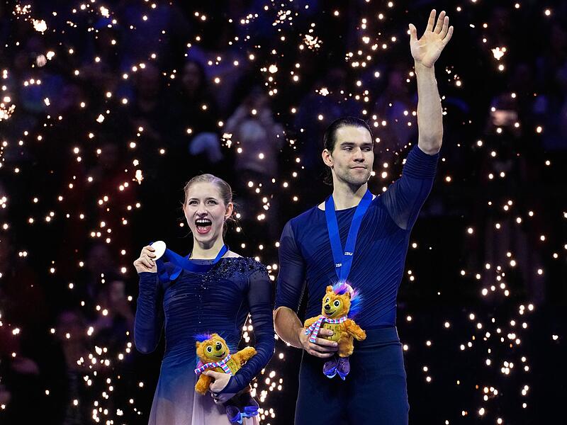 Eiskunstlauf: Weltmeisterschaft