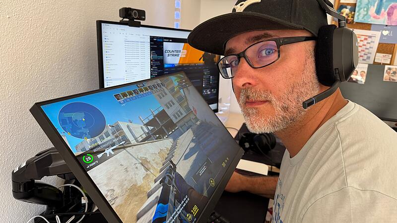 Aufgrund des anstehenden Events kommt der Forchheimer Marcus Seiller derzeit seltener zum Spielen als &uuml;blicherweise.