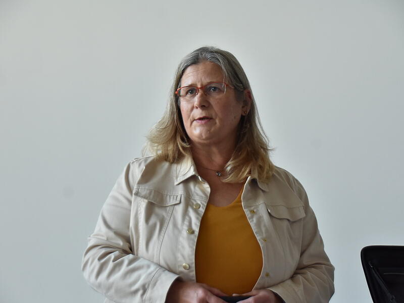 Andrea Richert von Fair Trade Deutschland.