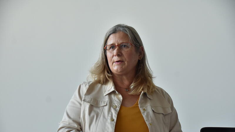 Andrea Richert von Fair Trade Deutschland.