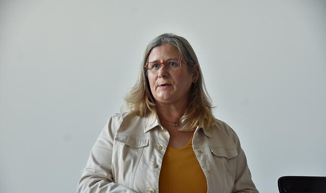 Andrea Richert von Fair Trade Deutschland.