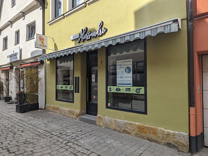Eisdiele AlessandroForchheim & Fr&auml;nkische Schweiz