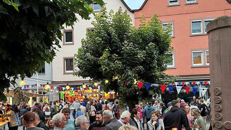 Gem&uuml;nden feiert Ende Juni das Kirchweih- und Heimatfest.
