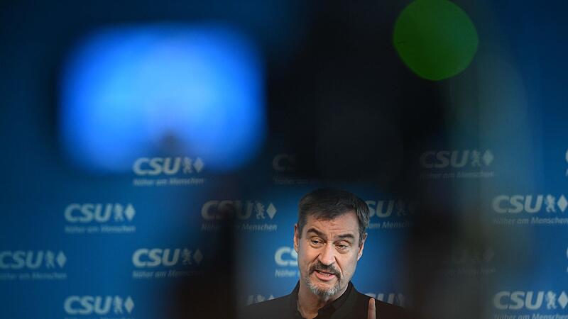 CSU zu Koalitionsverhandlungen in Berlin