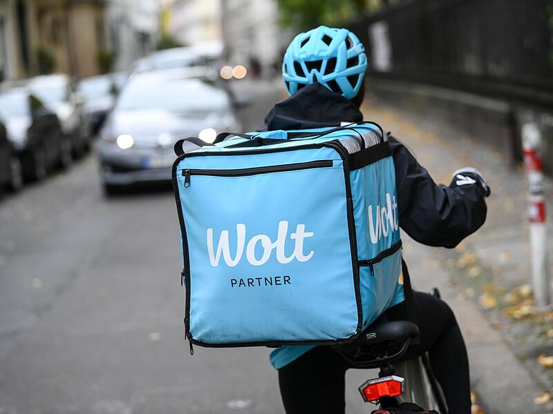 Der Lieferdienst Wolt ist seit einigen Wochen auch in Bamberg unterwegs.