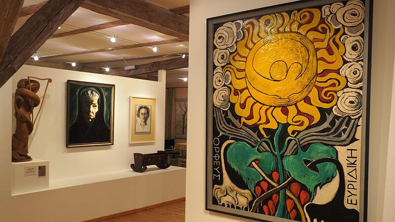 &bdquo;Pans Lust und Orfeus Leid&ldquo; hei&szlig;t die neue Museumsausstellung.Forchheim & Fr&auml;nkische Schweiz