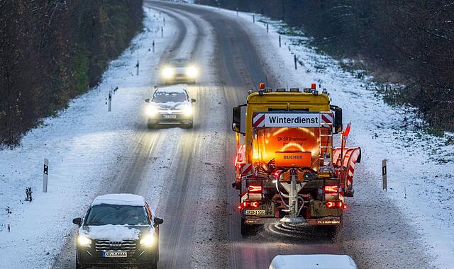 Wetter in Bayern - Schnee in Niederbayern