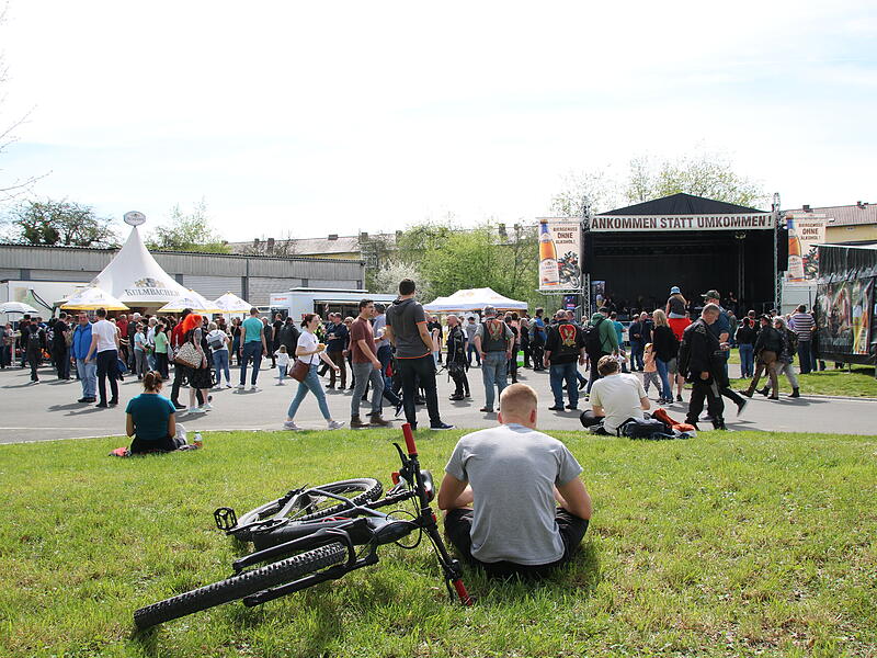 20. Kulmbacher Motorradsternfahrt2023 Motorradsternfahrt Samstag