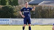Florian Fischbach, der Spielertrainer der SG Hirschfeld/Steinbach, weiß, dass es seine Mannschaft in den kommenden sechs Spielen mit teils schweren Gegnern zu tun hat. Florian Fischbach, der Spielertrainer der SG Hirschfeld/Steinbach, weiß, dass es seine Mannschaft in den kommenden sechs Spielen mit teils schweren Gegnern zu tun hat.