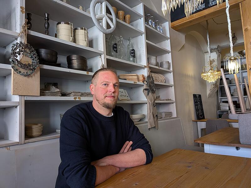Michael Melber hat &bdquo;Die K&uuml;che&ldquo; in der Sandstra&szlig;e in Bamberg als Restaurant etabliert. Jetzt will er ein zweites Lokal er&ouml;ffnen.