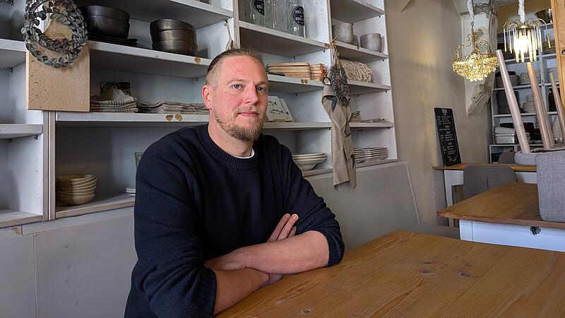 Michael Melber hat &bdquo;Die K&uuml;che&ldquo; in der Sandstra&szlig;e in Bamberg als Restaurant etabliert. Jetzt will er ein zweites Lokal er&ouml;ffnen.