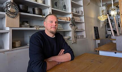 Michael Melber hat „Die Küche“ in der Sandstraße in Bamberg als Restaurant etabliert. Jetzt will er ein zweites Lokal eröffnen. Michael Melber hat „Die Küche“ in der Sandstraße in Bamberg als Restaurant etabliert. Jetzt will er ein zweites Lokal eröffnen.